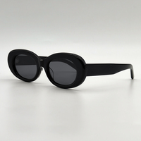 Summer Beach Accessories Designer Polarized Fashion Luxury Vintage Classic Oval Shades Retro Lunettes de soleil Femmes Hommes Gafas De Sol