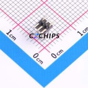 HX PZ1.27-2x3P TP-D Pin Header SMD,P=1.27mm Connector ( Pin Structure: 2x3P )( Pitch: 1.27mm )( Row Spacing: 1.27mm ) - Product Image 2