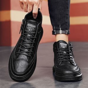 Zapatos Más Baratos de China al por Mayor, Zapatos de Trekking de Cuero para Hombre, Impermeables, Ligeros, Deportivos - Product Image 3