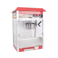 Machine à Popcorn Commerciale Rouge Grande Capacité – Prix Compétitif – Machines à Popcorn Électriques