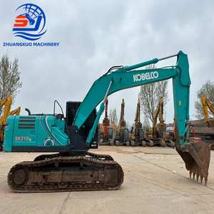 Excavadora sobre orugas Kobelco usada japonesa de 21 toneladas, excavadora usada Kobelco de 21 toneladas, excavadora de orugas con precio barato para la venta, de Japón, usada, Kobelco, de 21 toneladas, a precio barato en venta - Product Image 2