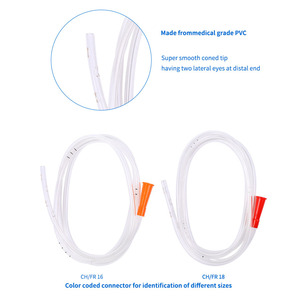Tubo Gástrico Mini de Silicona de Grado Médico de Alta Calidad de 12fr, 14fr, 16fr, 18fr, 20fr, 22fr, 24fr a Precio Económico - Product Image 4
