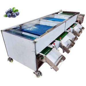 Machine de tri de cerises en acier inoxydable, machine de calibrage de canneberges, trieuse de myrtilles - Product Image 1