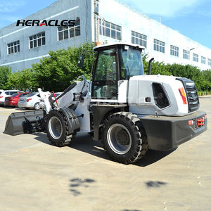 Pabrik manufaktur 2.5 ton teleskopik hidrolik roda depan pemuat ember palet mesin garpu bantalan Motor inti Gearbox - Product Image 4