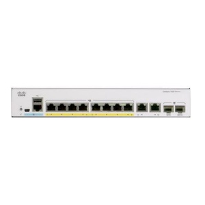 Thiết bị chuyển mạch mới 8x10/100/1000 RJ45 PoE +,2xsfp/RJ-45 Combo C1000-8FP-E-2G-L Ethernet Thiết bị chuyển mạch, PoE Ngân Sách 120 Wát - Product Image 1