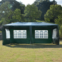 Gazébo de jardin personnalisé, 3x6m, tente pour mariage, livraison gratuite