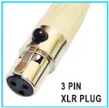 ปลั๊ก XLR 3ขา