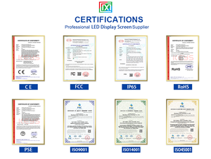 ワールドカップサッカーイベントや仮設スタジアム設置のためのモジュール式レンタルLEDスクリーンの専門工場 - Product Image 6