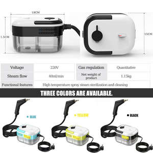 Máquina <span class=keywords><strong>de</strong></span> Limpieza <span class=keywords><strong>de</strong></span> Muebles <span class=keywords><strong>de</strong></span> Tela a Alta Temperatura, Limpiador a Vapor Doméstico <span class=keywords><strong>de</strong></span> Alta Presión y Alta Temperatura para Aire Acondicionado - Product Image 6