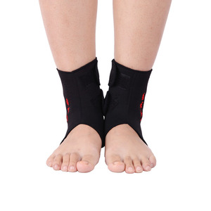 Self-heating, warm, <b>ankle</b>, and foot <b>support</b>; <b>ankle</b> and foot brace with ligament <b>support</b> and binding; sports <b>ankle</b> and foot - Product Image 3