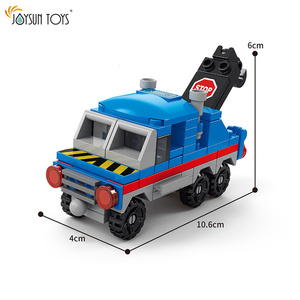 6-in-1 Urban Mech <strong>Robots</strong> <strong>Building</strong> <strong>Block</strong> Set Assemble Toys &amp; Educational Car for Children Aged 5 to 7 Years - Product Image 4