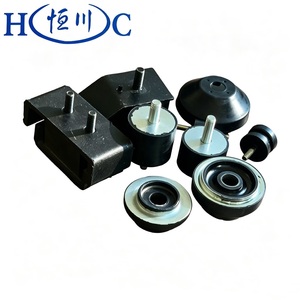 Amortisseur de vibrations en <span class=keywords><strong>caoutchouc</strong></span> haute performance pour radiateur, moteur et cabine de chariots élévateurs Heli, Hangcha, Lonking et machines industrielles - Product Image 3