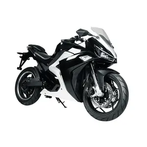 Motocicletta elettrica ad alta potenza 8000W approvata dalla cee con velocità di 140 km/h