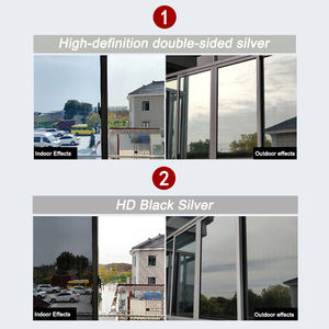 <span class=keywords><strong>Película</strong></span> reflectante para ventana <span class=keywords><strong>de</strong></span> construcción VLT 17% plata azul oscuro, <span class=keywords><strong>película</strong></span> transparente unidireccional para ventana del hogar, protector solar, <span class=keywords><strong>película</strong></span> <span class=keywords><strong>de</strong></span> construcción Solar - Product Image 3