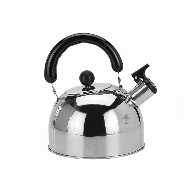 3.2QT(3 литра) со свистком из нержавеющей стали плита заварочный чайник