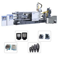 Machine de moulage sous pression à chambre froide LH-HPDC 900T PLC OEM de haute qualité, personnalisée en usine, à économie d'énergie, prix compétitif
