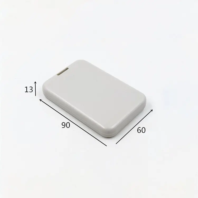 Directly supplied by the manufacturer Plastic waterproof box Card type sensor housing 90X60X14mm with waterproof strip