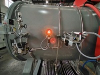 Horno de Material de Carbono 1600 ℃   Horno de Carbonización de Alta Resistencia al Vacío para el Procesamiento de Compuestos de Fibra de Carbono