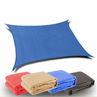 Amazon quadrilatero rettangolo triangolo HDPE ombra esterna vela Barbecue Pergola copertura tettoia per il tempo libero