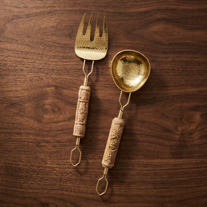 Ensemble de couverts créatifs en acier inoxydable avec manche en bois, couteau, fourchette, cuillère, nouvelle arrivée, ensemble de couverts de table, cadeau - Product Image 3