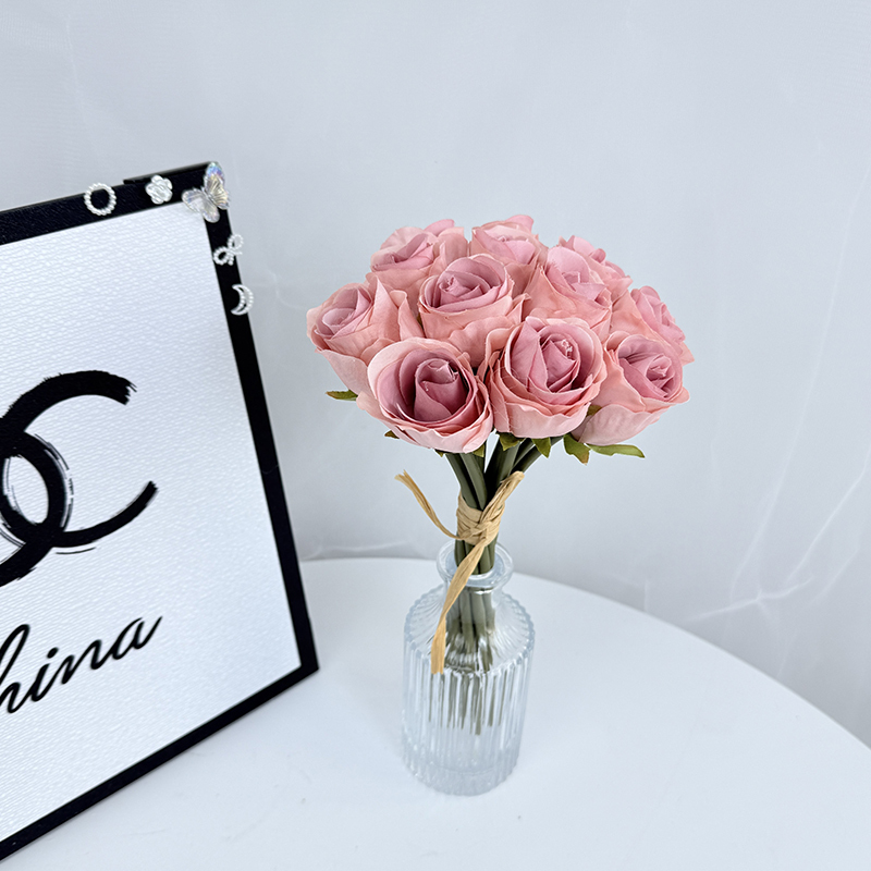 Rose automne