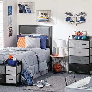 1800 fils compter haute qualité doux <span class=keywords><strong>pas</strong></span> <span class=keywords><strong>cher</strong></span> en gros brodé microfibre brodée ensembles de draps 4 pièces - Product Image 6