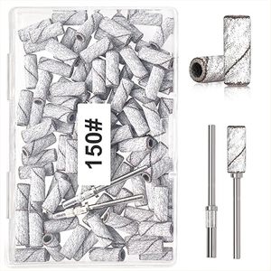 Small Sanding Bands for <b>Nail</b> Drill Mini Bands 180 Fine Grit <b>Nail</b> File Sanding Bands with Upgrade Mandrels Bits - Product Image 5