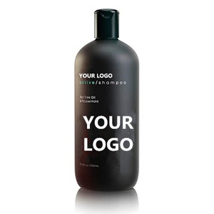 Shampoo pour cheveux plus épais en gros OEM, shampooing à l'huile d'arbre à thé, anti-sécheresse, anti-démangeaisons du cuir chevelu - Product Image 1