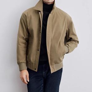 RNSHANGER Manteau de Bureau Homme, Veste d'Extérieur pour Hommes, <span class=keywords><strong>Marque</strong></span>, Chic et Décontractée, Col Rabattu, Simple et Tendance - Product Image 4