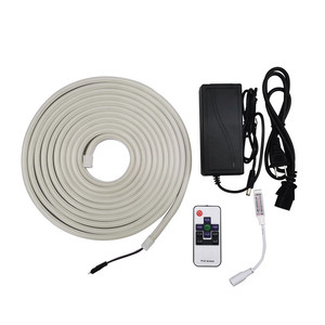 12V RGB Flexible IP67 Wasserdichter und langlebiger 6*12mm <span class=keywords><strong>LED</strong></span>-Neonst reifen, 6 MM8mm PVC, 5MGeeignet für die Dekoration des Wohnzimmers - Product Image 6