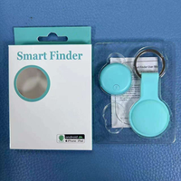 Traceur GPS miniature IP67 pour animaux de compagnie, suivi en temps réel, NFC, Bluetooth, compatible Android, autonomie de 1 an, localisateur anti-perte pour chiens