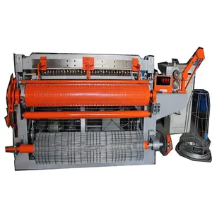 Factory Supply Fully Automatic Roll Mesh Welded Wire Mesh Welding Machine for Building Wire Mesh Low Price