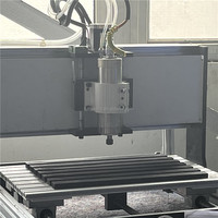 Meilleur prix pour la plus petite machine à découper le bois, mini machine de gravure CNC pour les arts et l'artisanat du bois