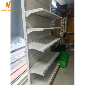 Espositore leggero porta-vendita Gondola stand per negozi alimentari al dettaglio personalizzabili scaffali del supermercato dimensione/scaffale del negozio - Product Image 2
