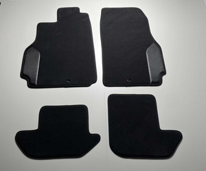 Tapis de sol pour <span class=keywords><strong>Hyundai</strong></span> Ioniq 5 4 portes 22-24 Avant et arrière Velours 4 pièces - Noir - Product Image 1