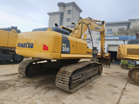 Excavadora Hidráulica Usada Komatsu PC270-8M0 de 27 Toneladas, Cucharón de 1.26m, Potencia de 140kW para Construcción, Minería y Movimiento de Tierras