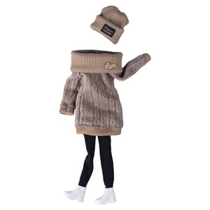 Casa delle bambole in miniatura da 30Cm Fashion Doll abito a tre pezzi alla <span class=keywords><strong>moda</strong></span> 1:6 Multi-joint Dress up accessori - Product Image 4