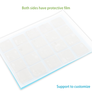 Dẫn nhiệt 1W-25W 0.25mm-15mm nhiệt dẫn điện Pad Khoảng cách làm đầy Vật liệu làm mát Pad cho máy tính xách tay LED CPU GPU - Product Image 6