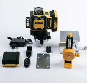 <span class=keywords><strong>Niveau</strong></span> Laser 16 Lignes 360 Auto-Nivelant, <span class=keywords><strong>Niveau</strong></span> Laser Lignes Croisées Vertes 4D Professionnel 4x360° - Product Image 5