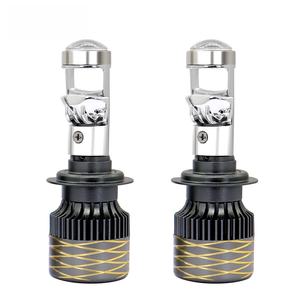 Ampoule de projecteur LED automobile haute performance H4 H7 H11 9005 9006, durée de vie ultra-longue 50000H, refroidissement par ventilateur 150W - Product Image 1