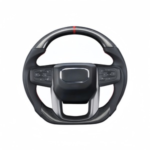 Adatto per G/M/C Si/<span class=keywords><strong>err</strong></span>/a 1500, Volante in Fibra di Carbonio LED, Modifica e Aggiornamento di Alta Qualità P-R-O/SLE/SLT/AT4 - Product Image 5