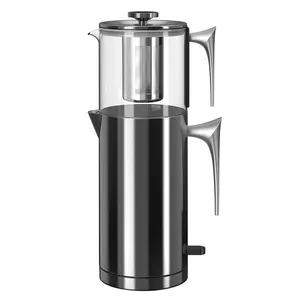 Hotsy Kettles Water Boiler Portable Small Coffee Mini Electric Glass Travel Tea Kettle With Temperature Control