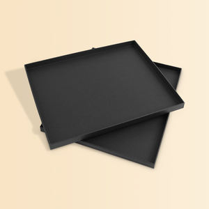 シルクスカーフ<span class=keywords><strong>Hijab</strong></span>包装箱高級段ボール箱黒段ボール箱 - Product Image 4