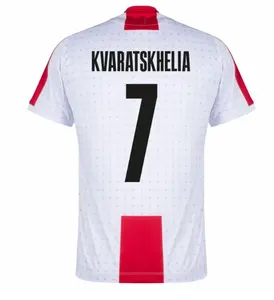 เสื้อฟุตบอลจอร์เจียพร้อม KVARATSKHELIA ระเหิด, ถ้วยยูโร 2024 ทีมชาติจอร์เจียบ้านเยือนเสื้อฟุตบอลจอร์เจีย