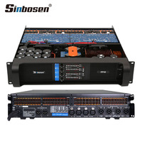 Amplificateur de sonorisation professionnel Touring PA, amplificateur puissant 10Q TD de classe industrielle pour scène