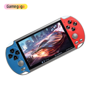 X X7 Plus Handheld <b>Game</b> Console 5.1 Inch HD TFT Screen Built-in Retro <b>Games</b> Camera AV Output Portable Pocket Video <b>Game</b> MP3 - Product Image 3