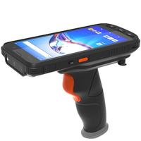 Teléfono Inteligente/PDA Android 13 Resistente con RFID, 8000 mAh, Escáner UHF para Etiquetas de Oreja de Ganado de 20 m, Seguimiento de Animales, IP65 Sellado, 2D