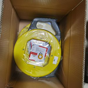 15M 30M Tele Comunicación Cable de acero Extractor de alambre Carrete de cinta de pescado eléctrico - Product Image 1