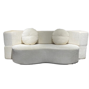 Có thể gập lại Sofa giường hỗ trợ linh hoạt đệm mềm thoải mái chân không đóng gói biểu tượng tùy chỉnh kích thước cấu trúc hình dạng màu ODM OEM nhà máy - Product Image 4