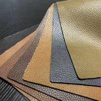 Cuir synthétique PU écologique gaufré à motif doré, épaisseur 2,0 mm, pour rembourrage de canapés et meubles